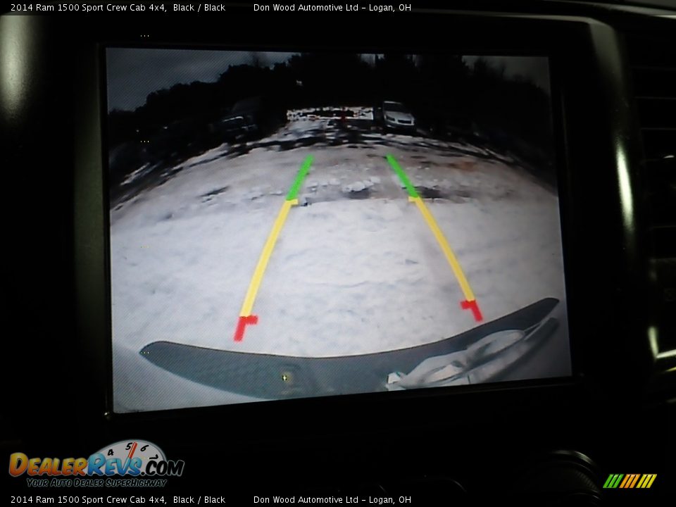 2014 Ram 1500 Sport Crew Cab 4x4 Black / Black Photo #6