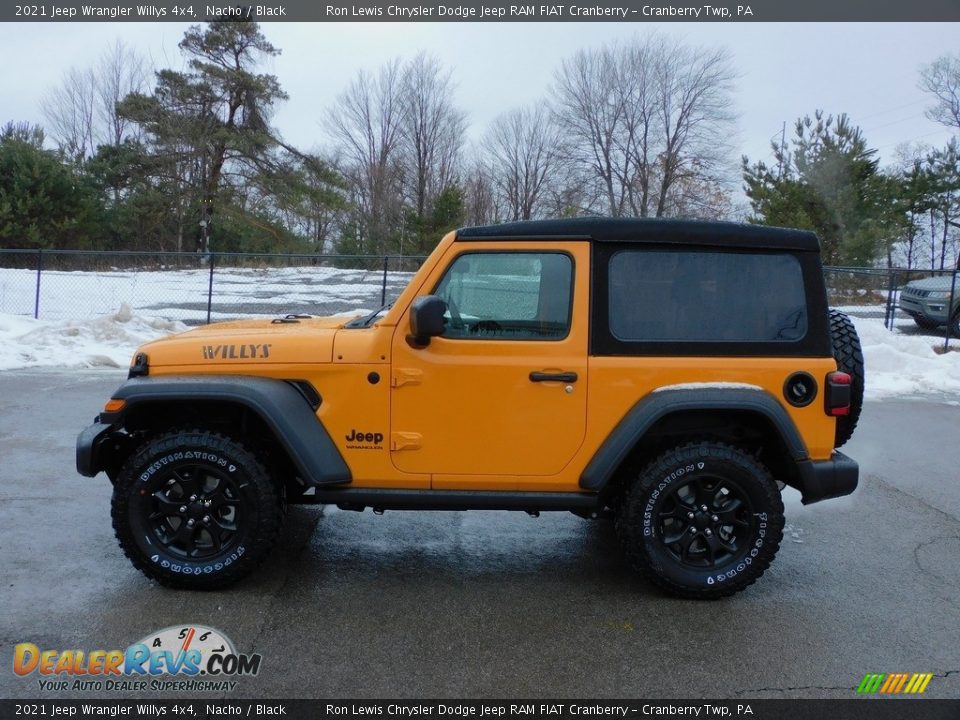 Nacho 2021 Jeep Wrangler Willys 4x4 Photo #9