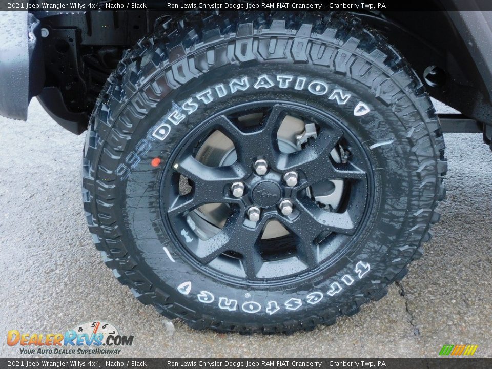 2021 Jeep Wrangler Willys 4x4 Wheel Photo #10