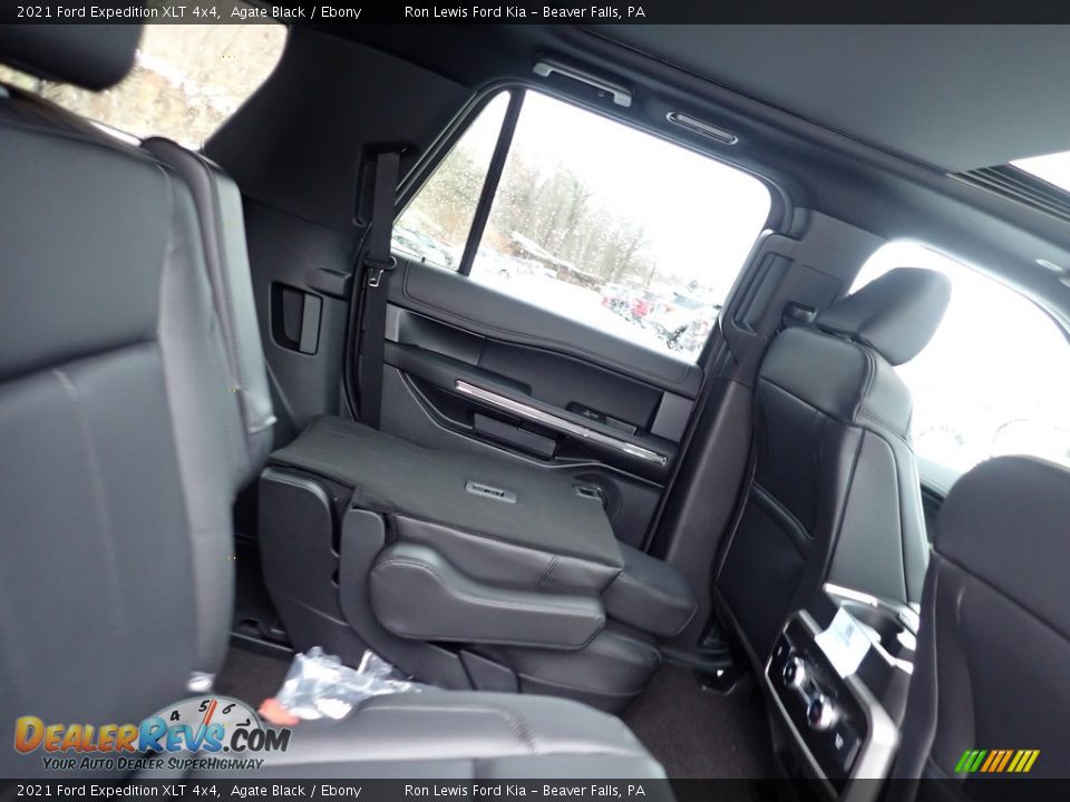 2021 Ford Expedition XLT 4x4 Agate Black / Ebony Photo #9