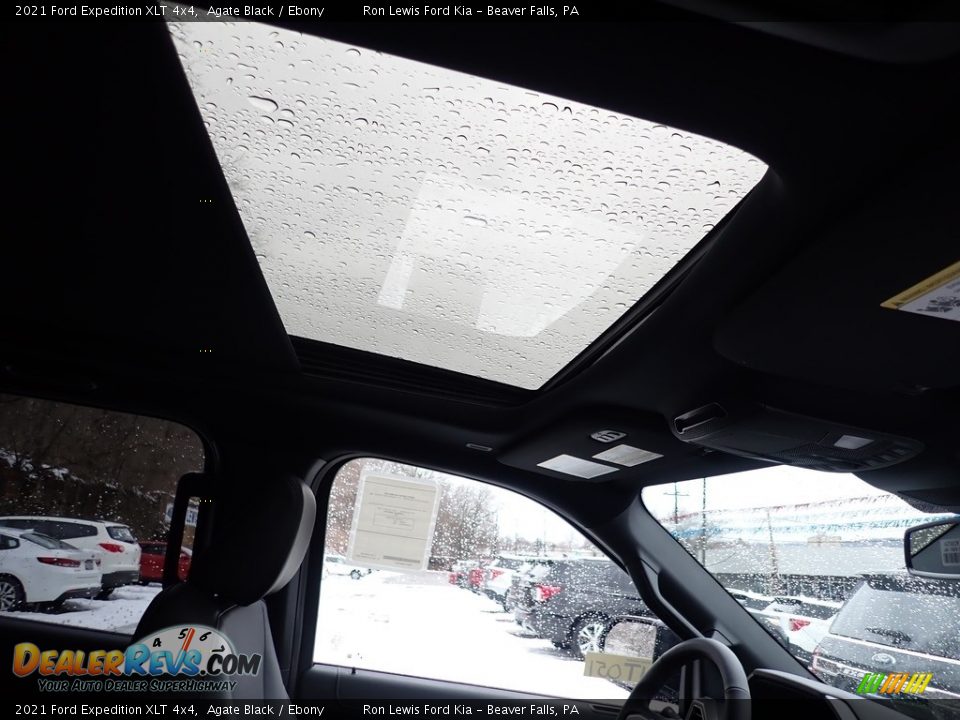 2021 Ford Expedition XLT 4x4 Agate Black / Ebony Photo #12