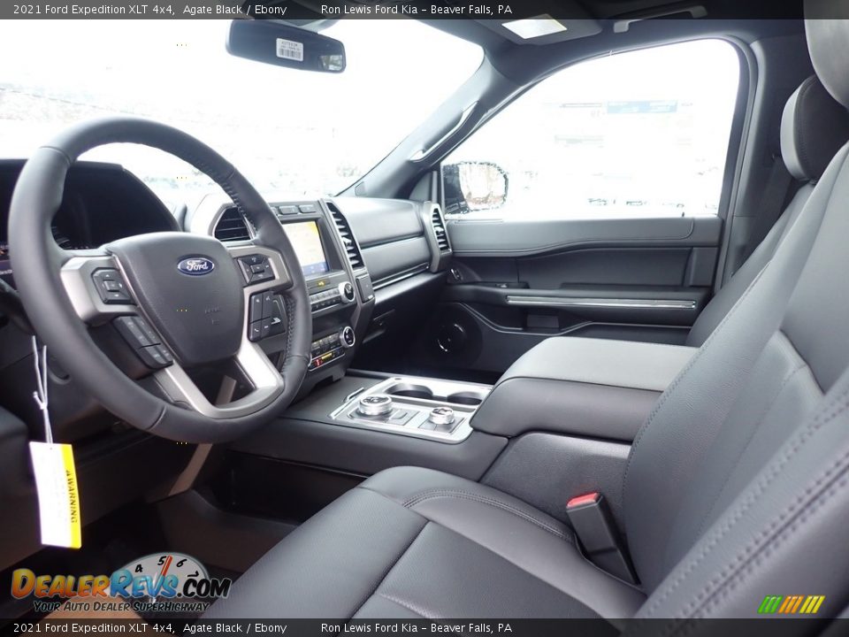 Front Seat of 2021 Ford Expedition XLT 4x4 Photo #13
