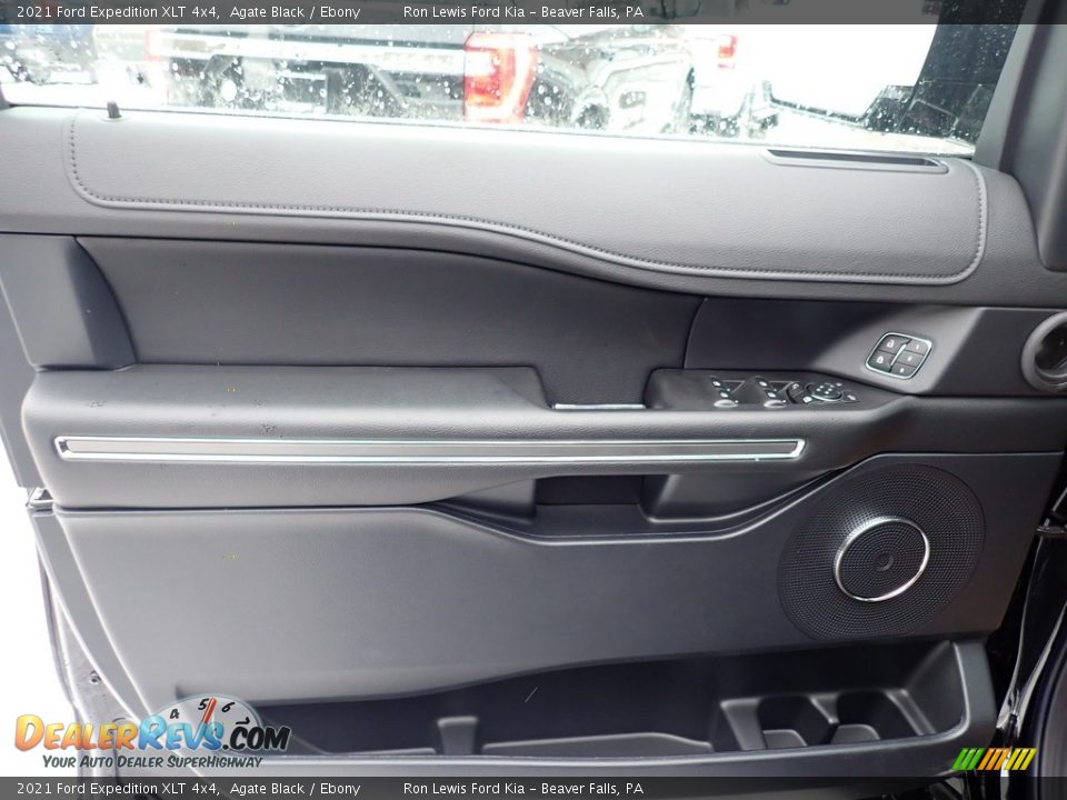 Door Panel of 2021 Ford Expedition XLT 4x4 Photo #14