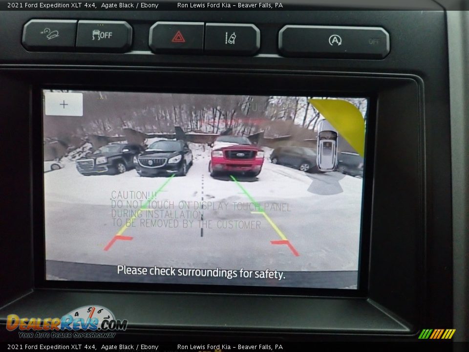 2021 Ford Expedition XLT 4x4 Agate Black / Ebony Photo #18