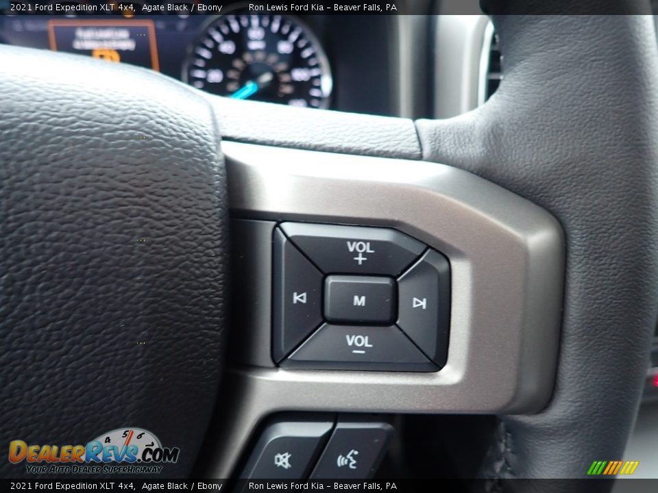 2021 Ford Expedition XLT 4x4 Steering Wheel Photo #19