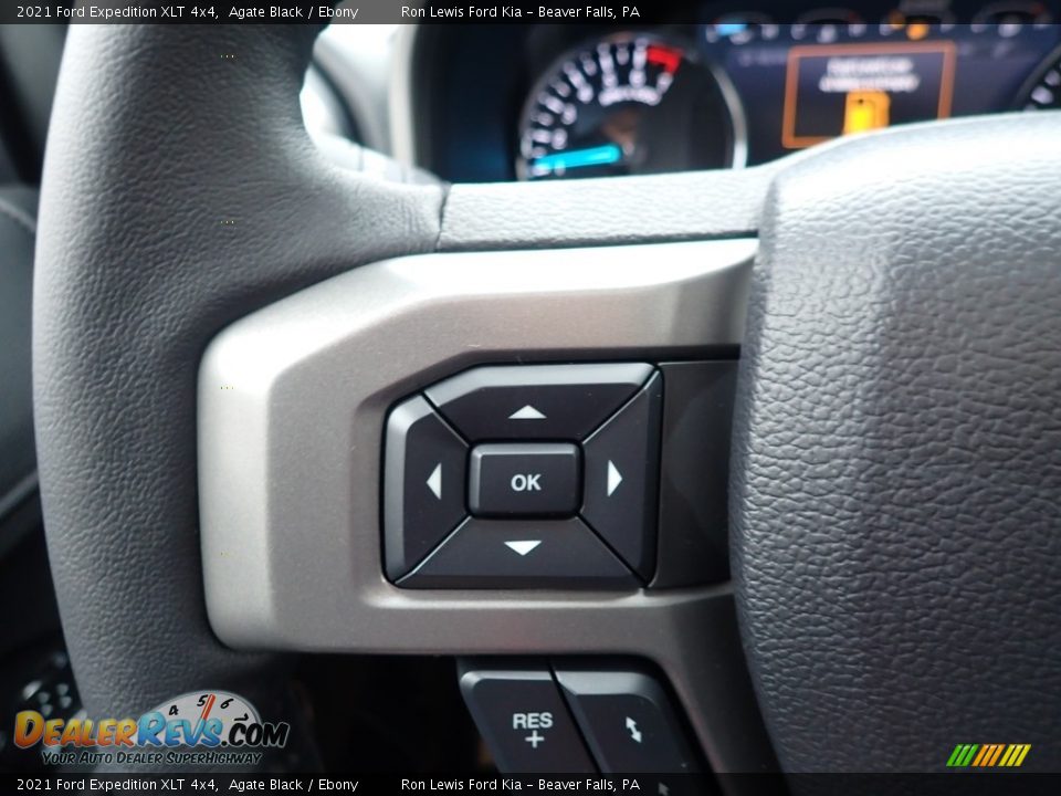 2021 Ford Expedition XLT 4x4 Steering Wheel Photo #20