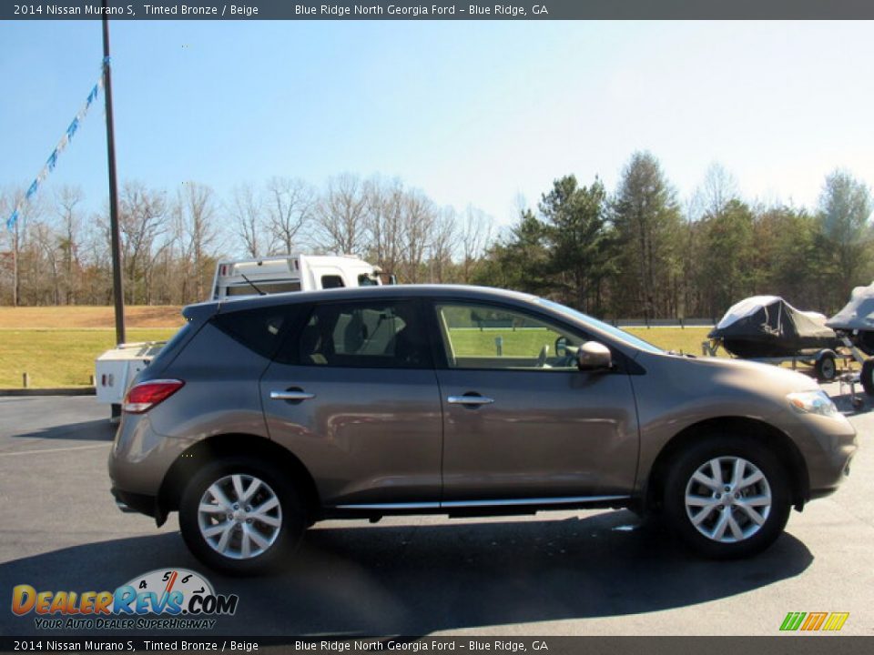 2014 Nissan Murano S Tinted Bronze / Beige Photo #6