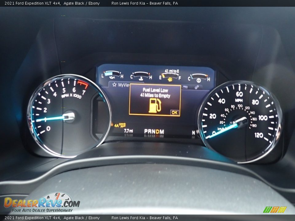 2021 Ford Expedition XLT 4x4 Gauges Photo #21