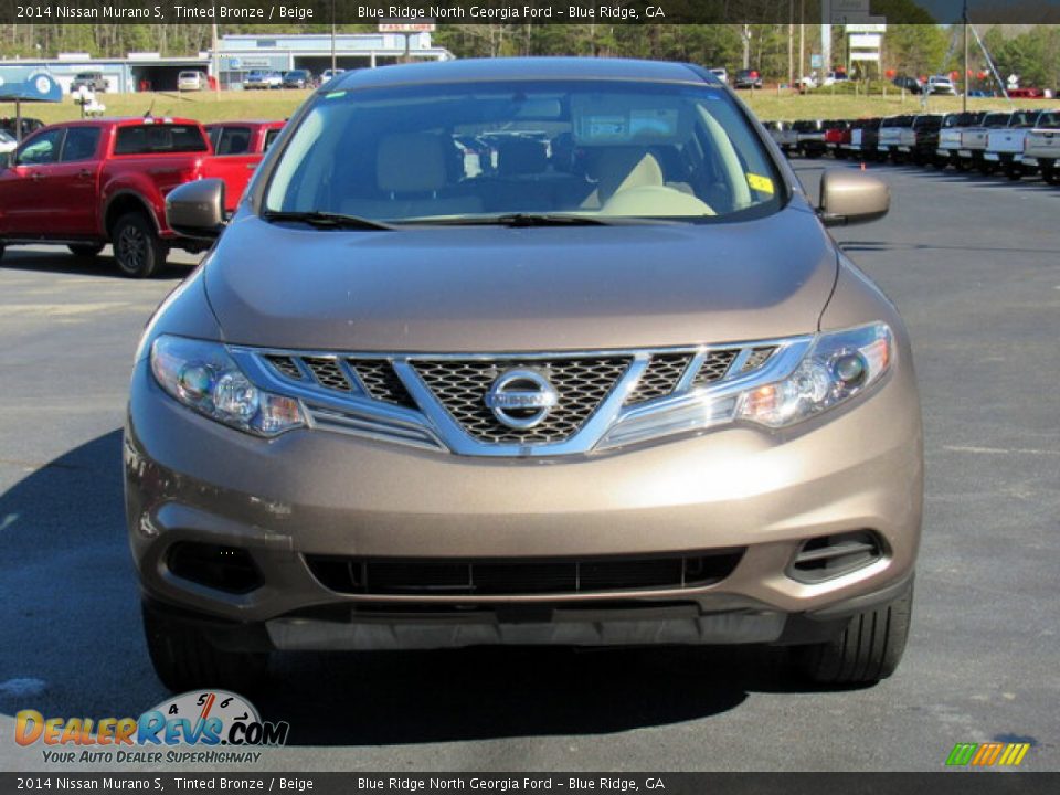 2014 Nissan Murano S Tinted Bronze / Beige Photo #8