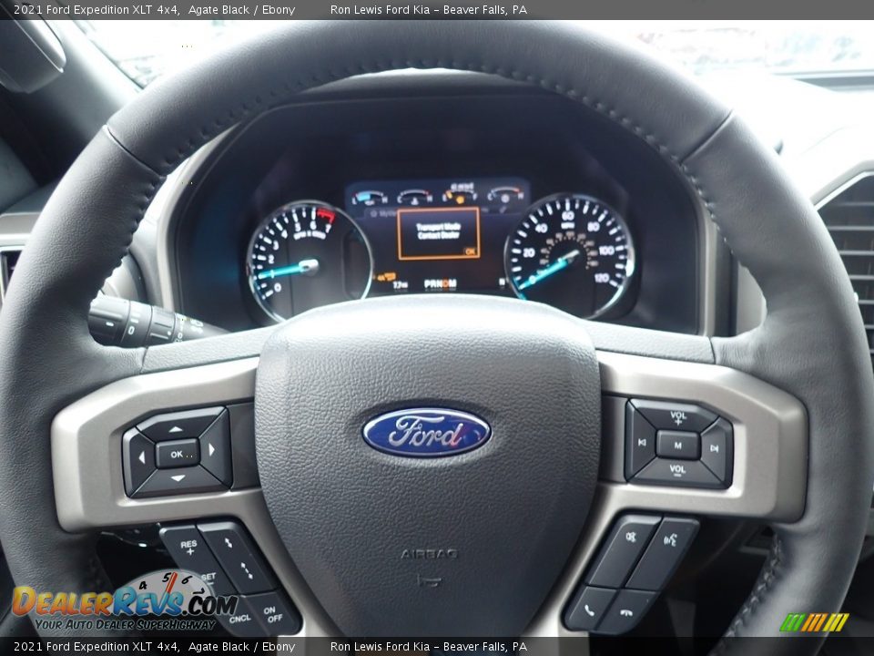 2021 Ford Expedition XLT 4x4 Steering Wheel Photo #22