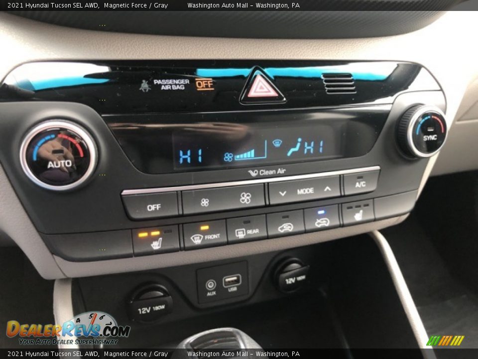 2021 Hyundai Tucson SEL AWD Magnetic Force / Gray Photo #8