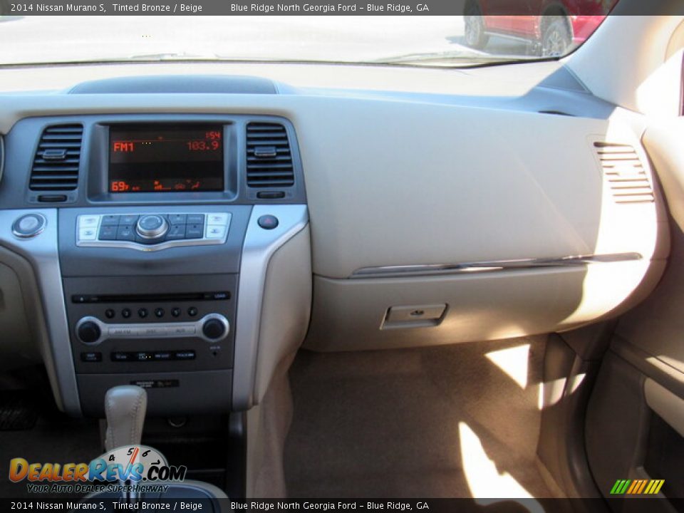 2014 Nissan Murano S Tinted Bronze / Beige Photo #16