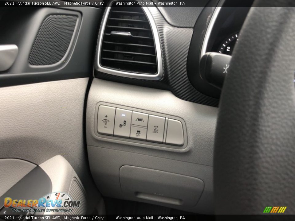 2021 Hyundai Tucson SEL AWD Magnetic Force / Gray Photo #13