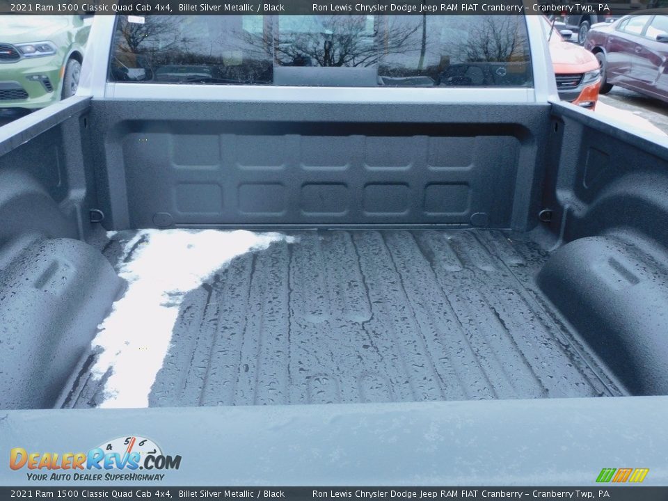 2021 Ram 1500 Classic Quad Cab 4x4 Billet Silver Metallic / Black Photo #7