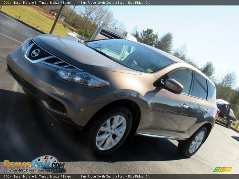 2014 Nissan Murano S Tinted Bronze / Beige Photo #24