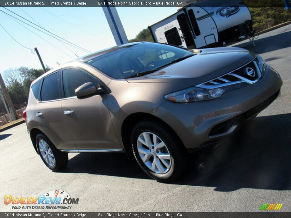 2014 Nissan Murano S Tinted Bronze / Beige Photo #25