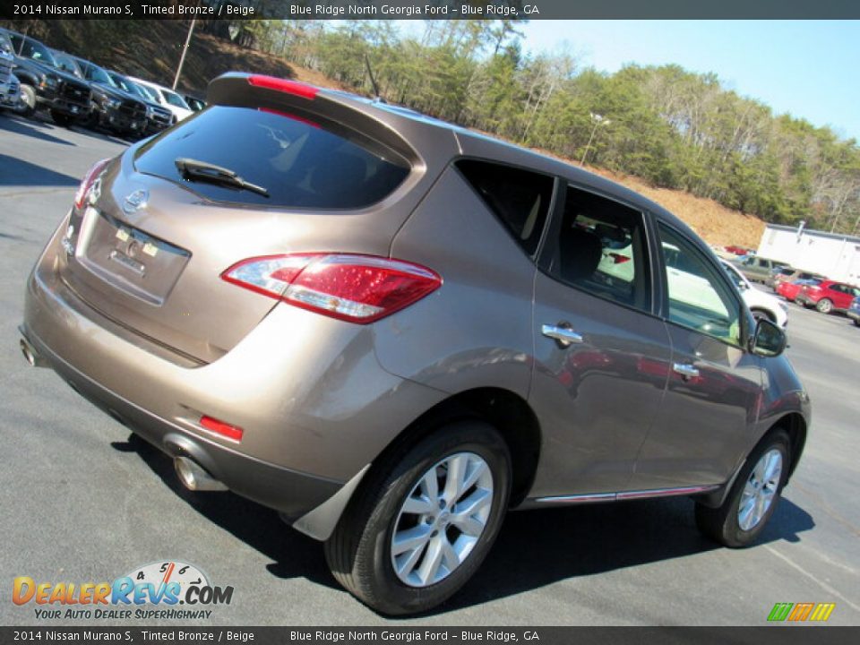 2014 Nissan Murano S Tinted Bronze / Beige Photo #26