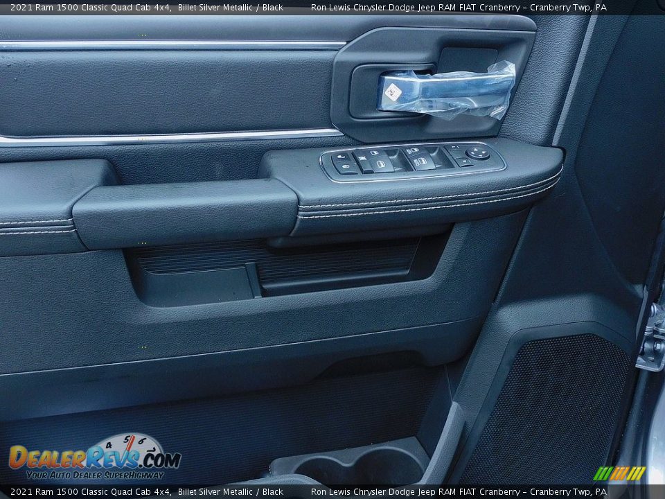 2021 Ram 1500 Classic Quad Cab 4x4 Billet Silver Metallic / Black Photo #15