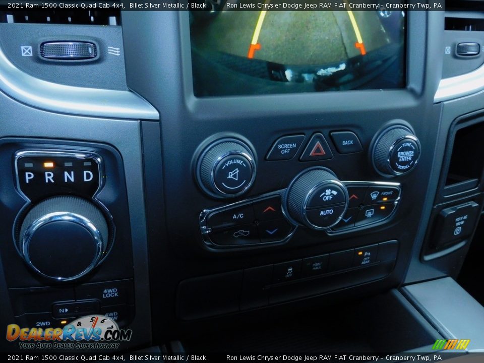 2021 Ram 1500 Classic Quad Cab 4x4 Billet Silver Metallic / Black Photo #18