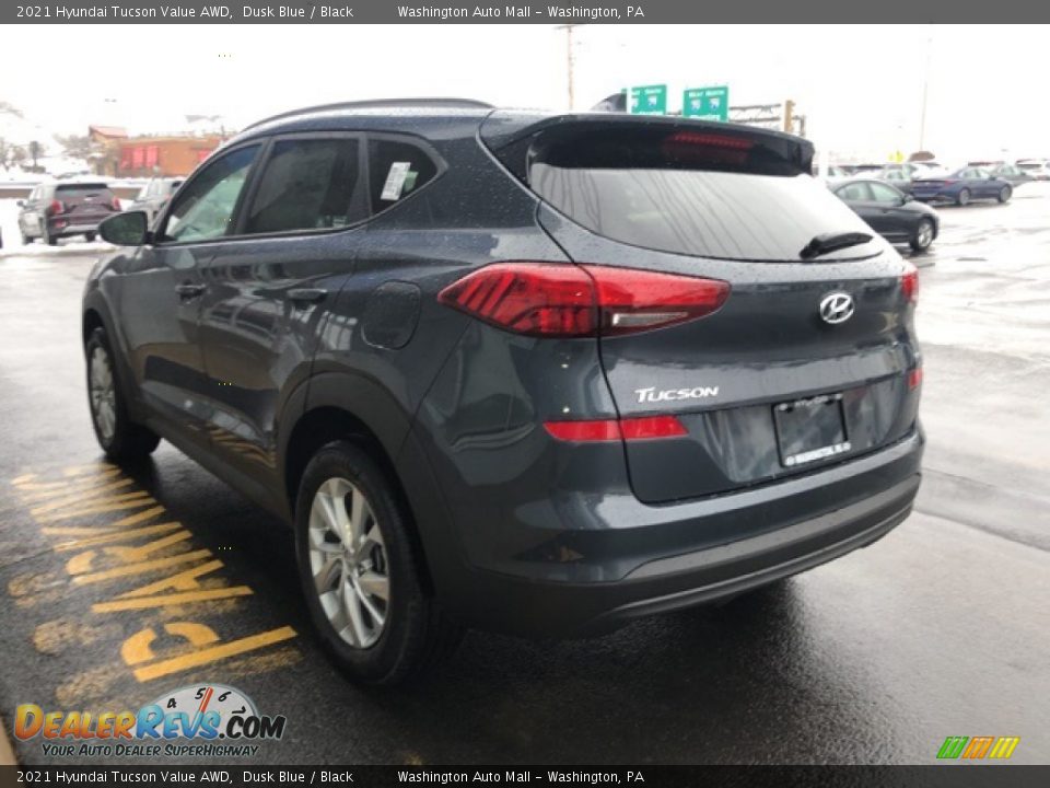 2021 Hyundai Tucson Value AWD Dusk Blue / Black Photo #3