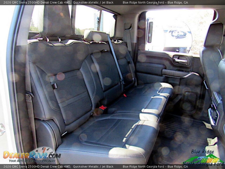 2020 GMC Sierra 2500HD Denali Crew Cab 4WD Quicksilver Metallic / Jet Black Photo #13