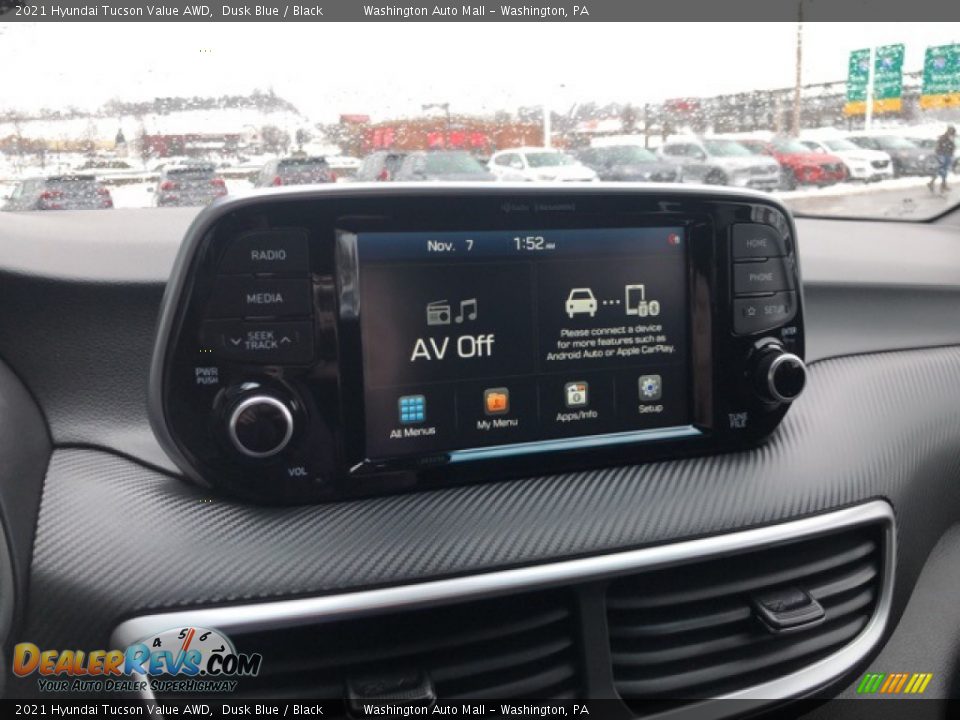 2021 Hyundai Tucson Value AWD Dusk Blue / Black Photo #7