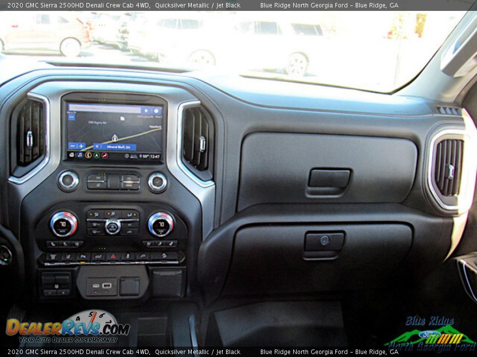 2020 GMC Sierra 2500HD Denali Crew Cab 4WD Quicksilver Metallic / Jet Black Photo #16