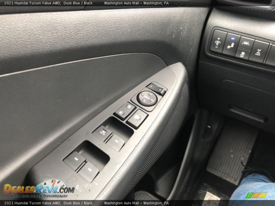 2021 Hyundai Tucson Value AWD Dusk Blue / Black Photo #14