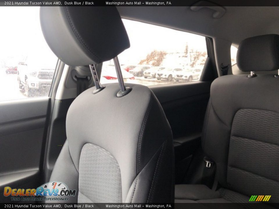 2021 Hyundai Tucson Value AWD Dusk Blue / Black Photo #16