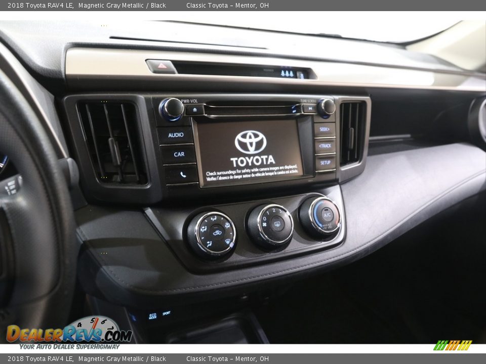 2018 Toyota RAV4 LE Magnetic Gray Metallic / Black Photo #9