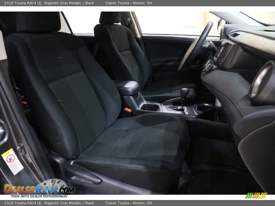 2018 Toyota RAV4 LE Magnetic Gray Metallic / Black Photo #15