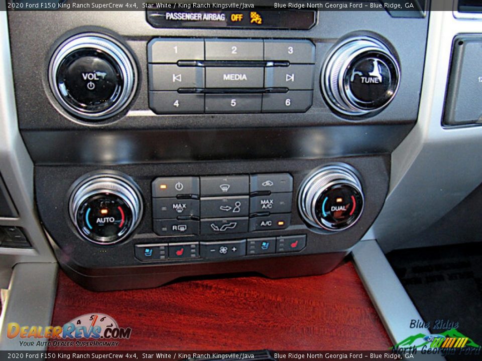 2020 Ford F150 King Ranch SuperCrew 4x4 Star White / King Ranch Kingsville/Java Photo #20