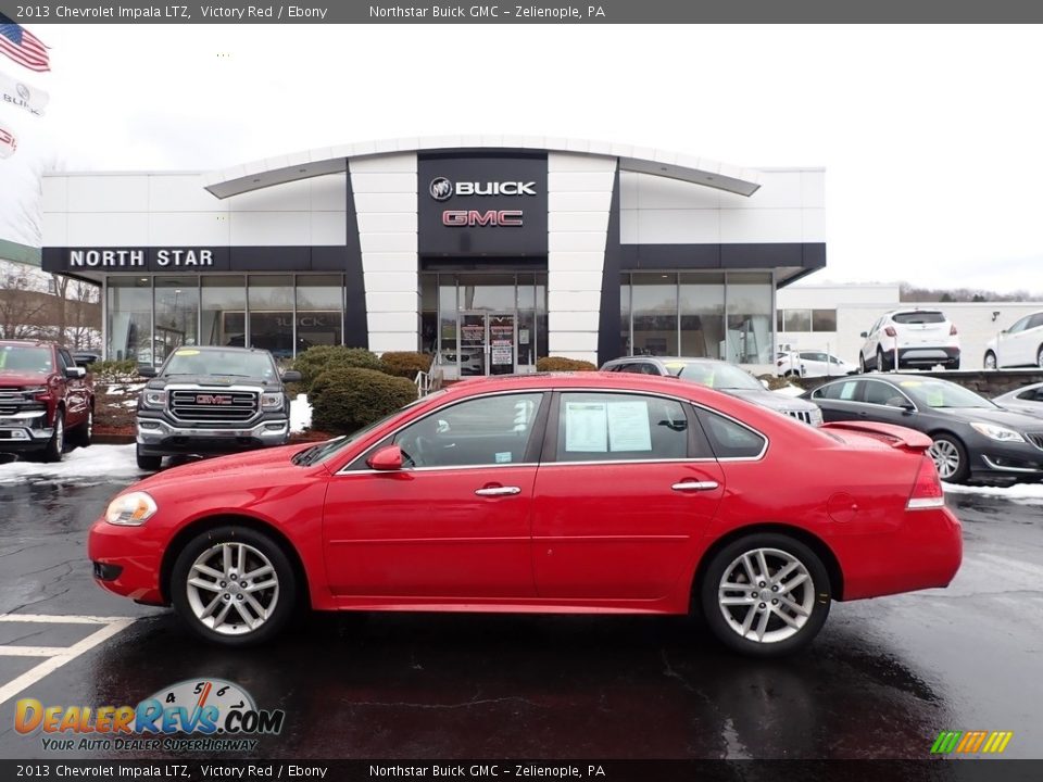 2013 Chevrolet Impala LTZ Victory Red / Ebony Photo #1