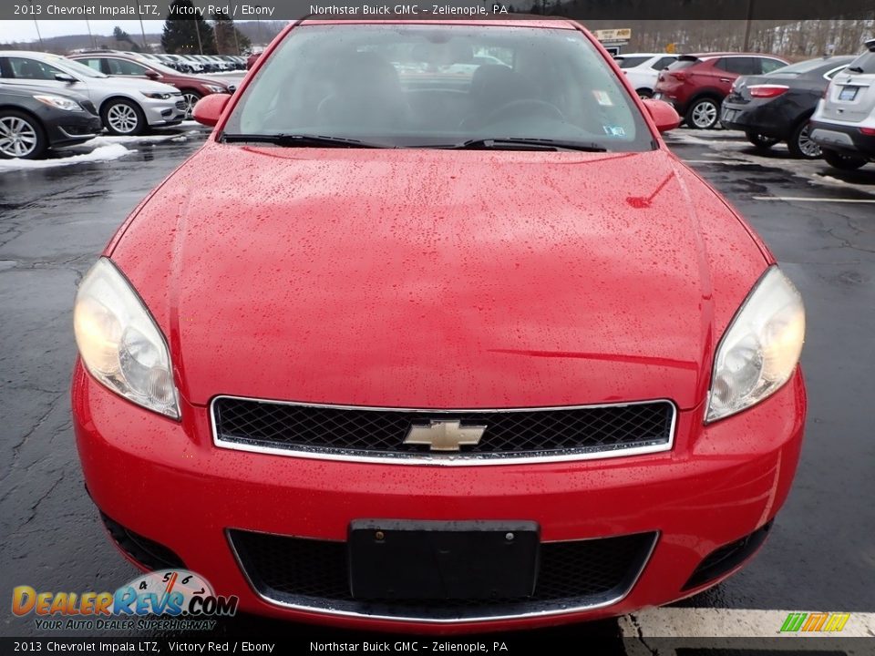 2013 Chevrolet Impala LTZ Victory Red / Ebony Photo #3