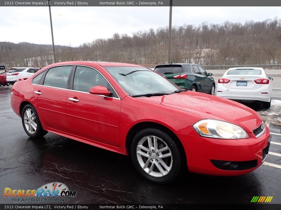 2013 Chevrolet Impala LTZ Victory Red / Ebony Photo #4