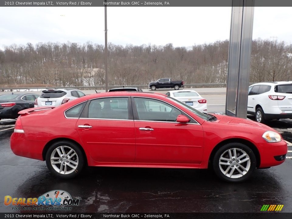 2013 Chevrolet Impala LTZ Victory Red / Ebony Photo #5