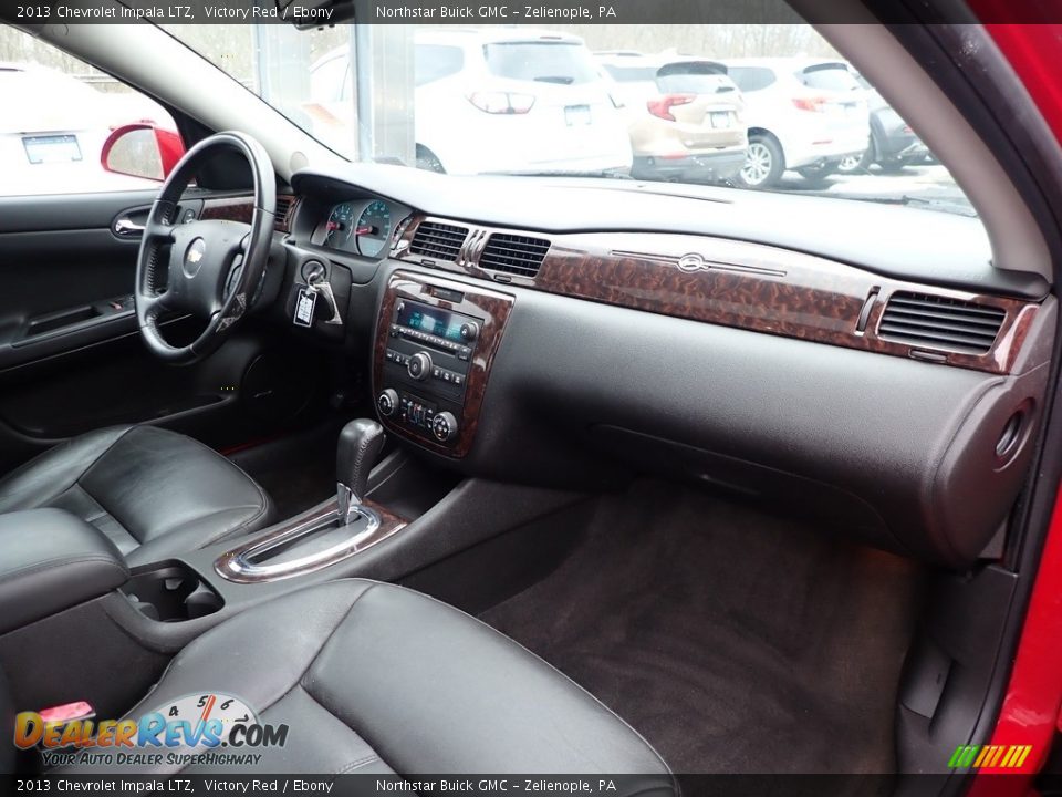 2013 Chevrolet Impala LTZ Victory Red / Ebony Photo #6