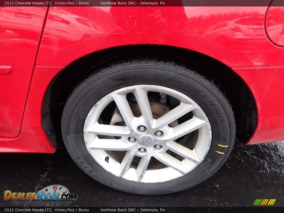 2013 Chevrolet Impala LTZ Victory Red / Ebony Photo #15