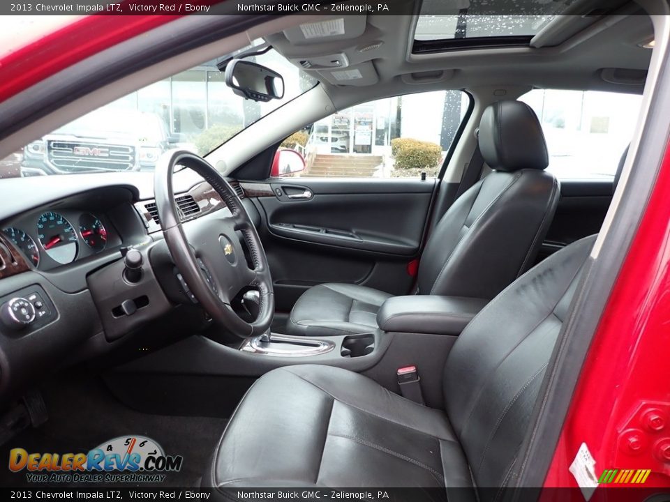 2013 Chevrolet Impala LTZ Victory Red / Ebony Photo #17