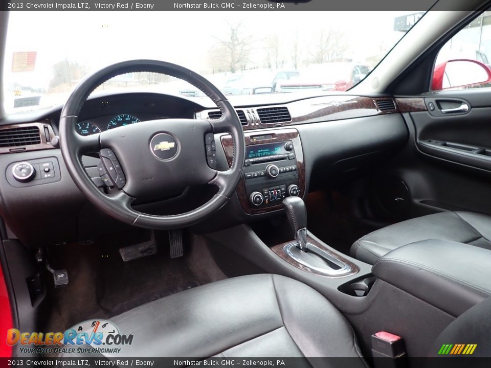 2013 Chevrolet Impala LTZ Victory Red / Ebony Photo #19