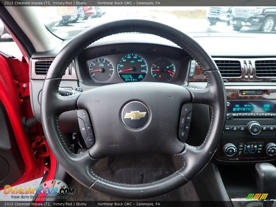 2013 Chevrolet Impala LTZ Victory Red / Ebony Photo #22