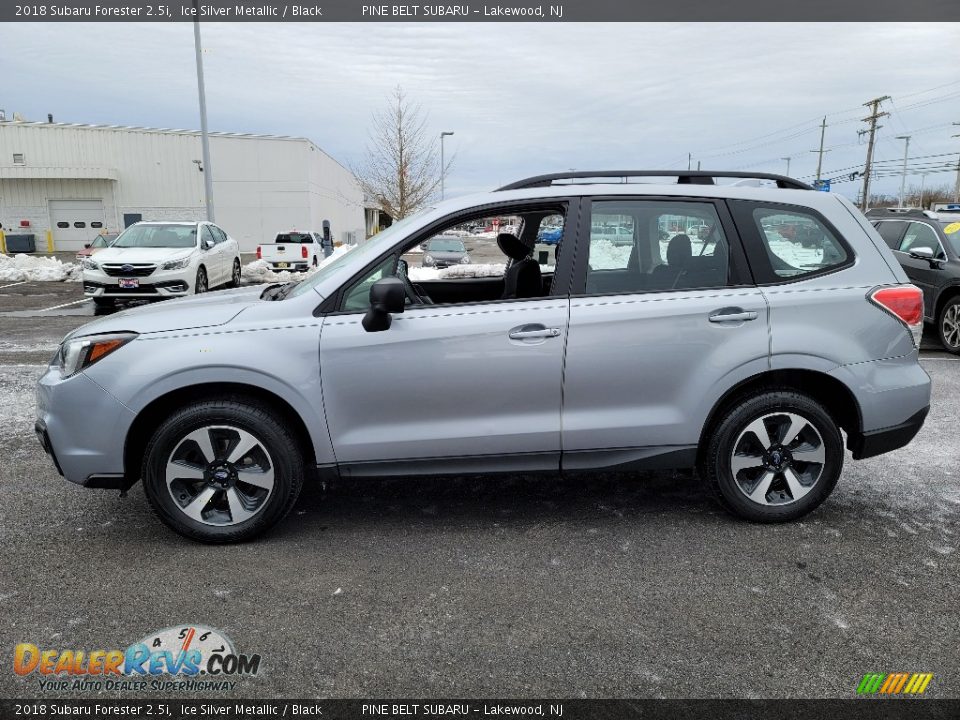 2018 Subaru Forester 2.5i Ice Silver Metallic / Black Photo #15