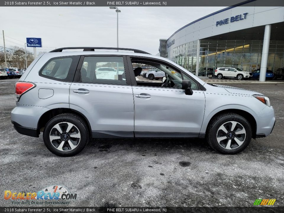 2018 Subaru Forester 2.5i Ice Silver Metallic / Black Photo #19