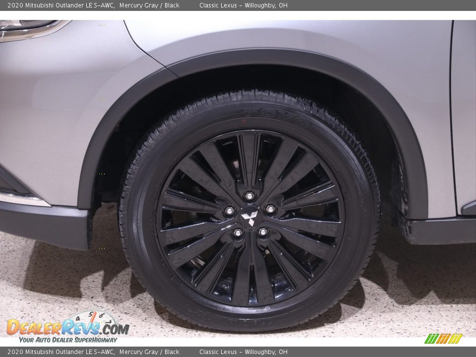 2020 Mitsubishi Outlander LE S-AWC Wheel Photo #24