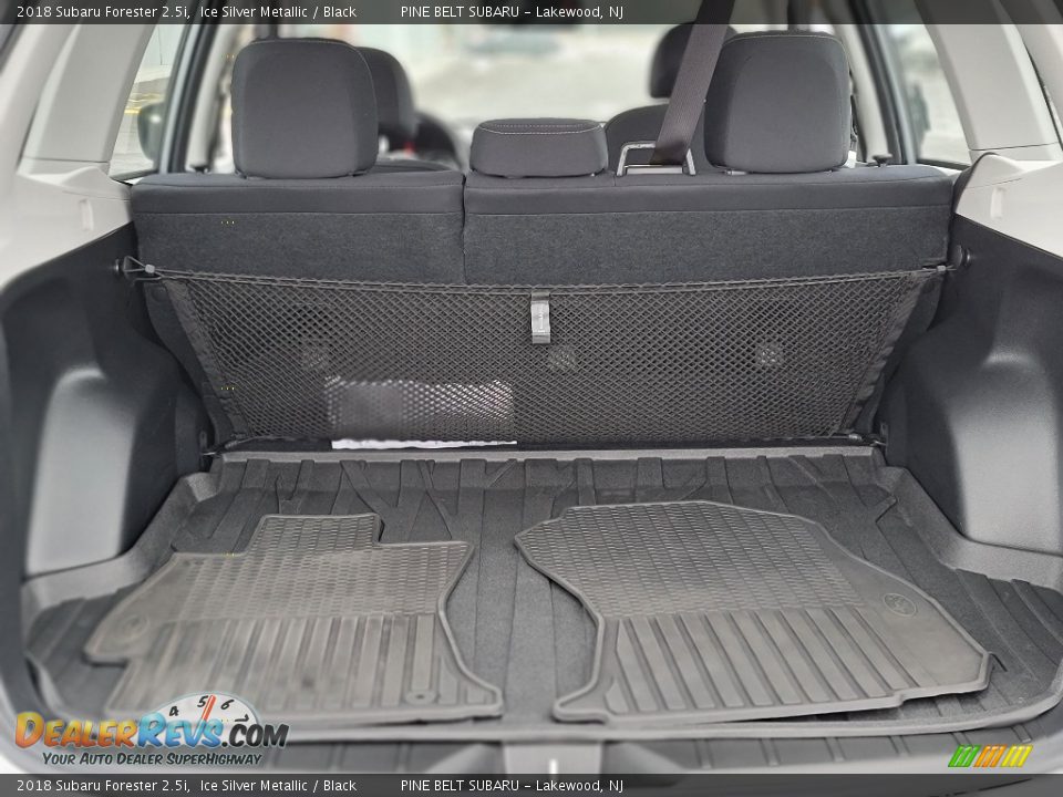 2018 Subaru Forester 2.5i Ice Silver Metallic / Black Photo #27