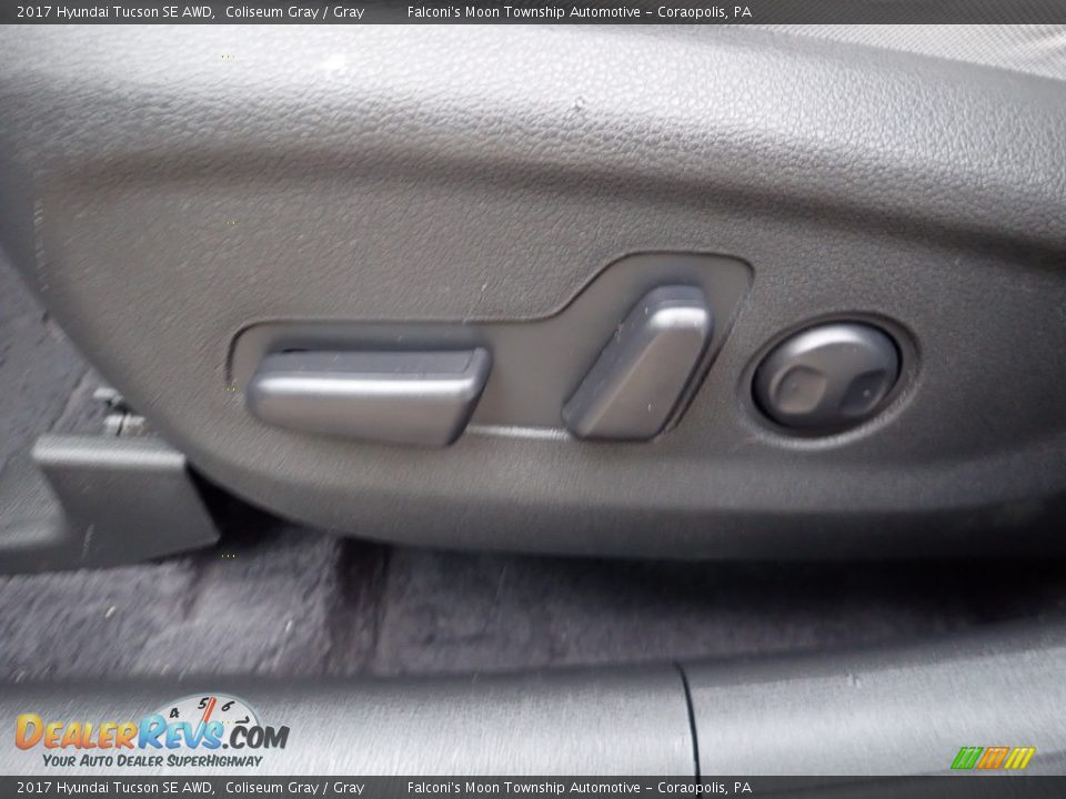 2017 Hyundai Tucson SE AWD Coliseum Gray / Gray Photo #20