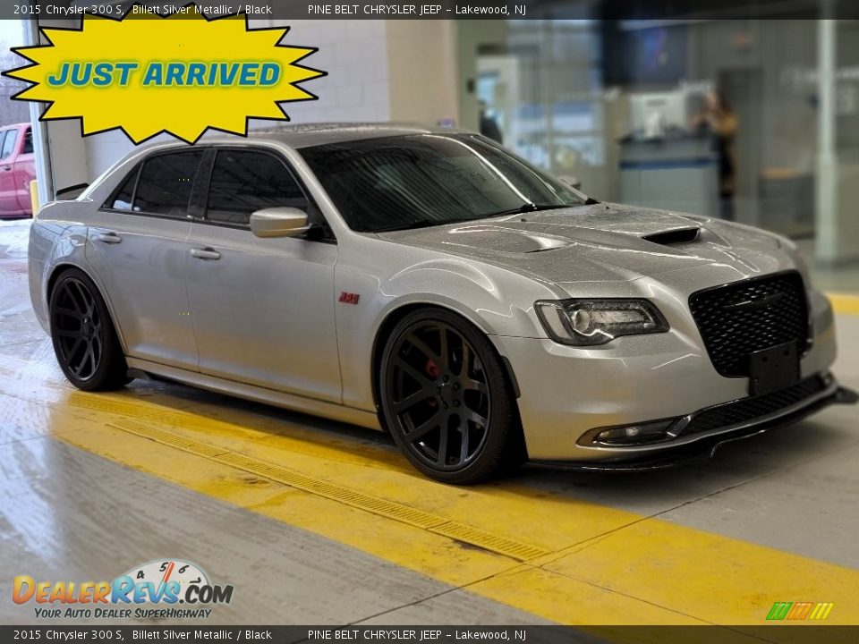 2015 Chrysler 300 S Billett Silver Metallic / Black Photo #1