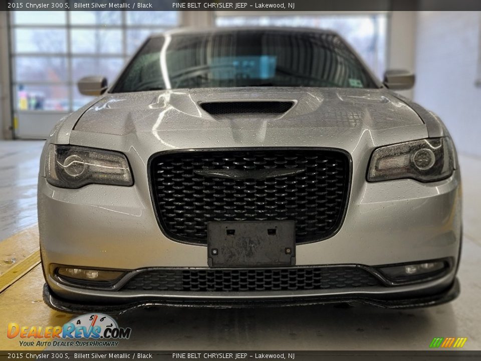 2015 Chrysler 300 S Billett Silver Metallic / Black Photo #2
