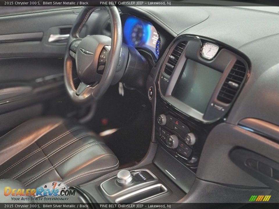 2015 Chrysler 300 S Billett Silver Metallic / Black Photo #3
