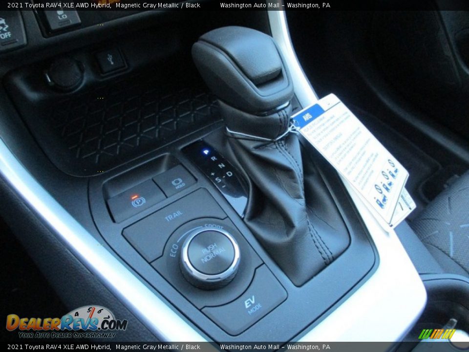 2021 Toyota RAV4 XLE AWD Hybrid Magnetic Gray Metallic / Black Photo #17